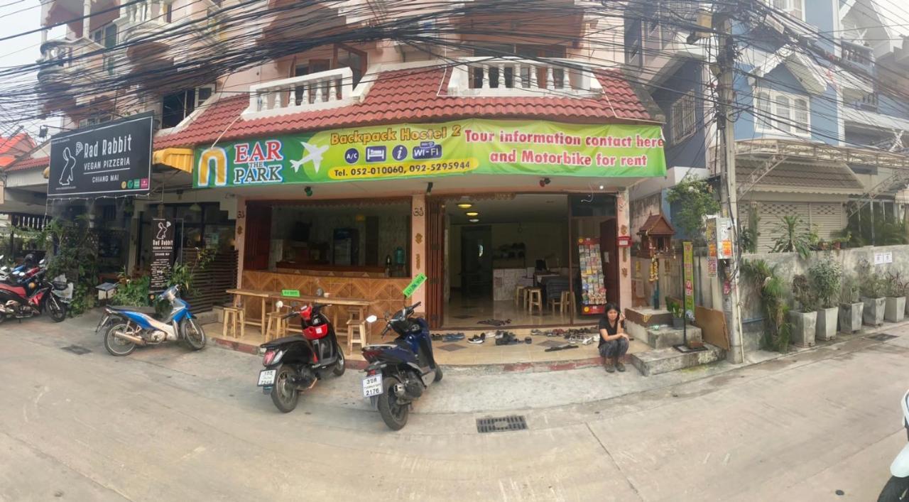 Nearthepark Backpack Hostel 2 Chiang Mai Eksteriør billede