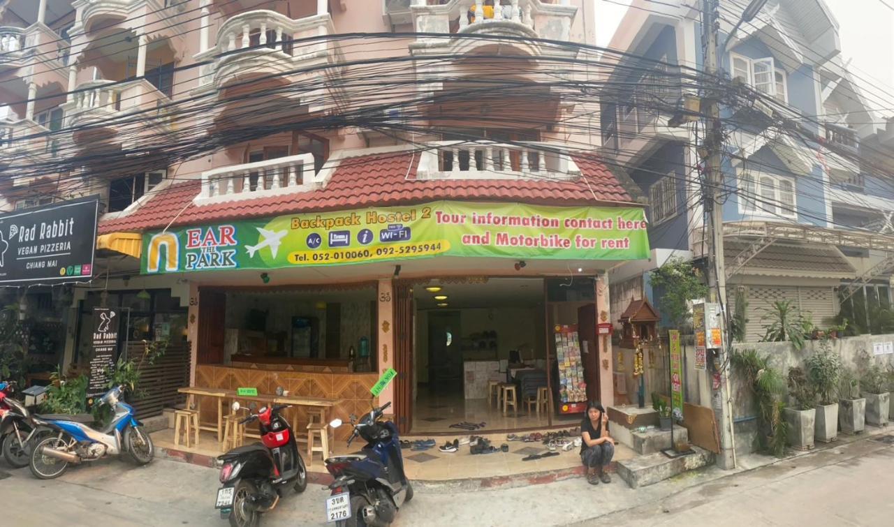 Nearthepark Backpack Hostel 2 Chiang Mai Eksteriør billede